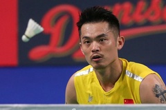 Kết quả cầu lông hôm nay 22/10: Lin Dan và Ginting thắng dễ, Sugiarto thua sốc