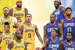 Lịch thi đấu bóng rổ NBA hôm nay 23/10: Tâm điểm Clippers vs Lakers