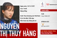 Nguyễn Thị Thúy Hằng: "Quả đấm" dự phòng của ĐT nữ Việt Nam