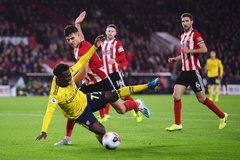 Arsenal "vô đối" về thẻ phạt vì ăn vạ ở Ngoại hạng Anh