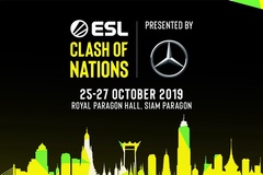 ESL Clash of Nations Bangkok 2019: Bước đệm cho SEA Games