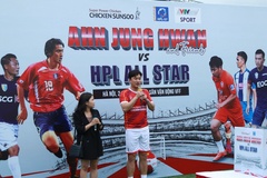 Ahn Jung Hwan và dàn sao HPL ghi "cơn mưa" bàn thắng ở trận đấu thiện nguyện