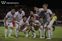 BXH FIFA tháng 10: ĐT Việt Nam trở lại top 15 châu Á