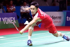 Kết quả cầu lông Pháp mở rộng 2019 hôm nay 23/10: Kento Momota hú hồn vì Wang Tzu Wei