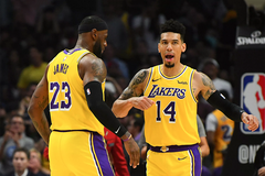 Không phải LeBron hay Davis mà Danny Green mới là cầu thủ Lakers làm nên lịch sử