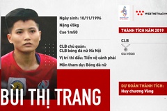 Bùi Thị Trang – Sóc nhỏ nhưng giỏi võ