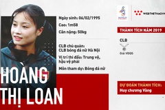 Hoàng Thị Loan - Đức Huy của ĐT nữ Việt Nam