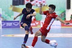 Lịch thi đấu futsal HD Bank Đông Nam Á 2019: Việt Nam tranh hạng 3