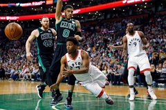 Lịch thi đấu NBA hôm nay 26/10: Tâm điểm Toronto Raptors vs Boston Celtics
