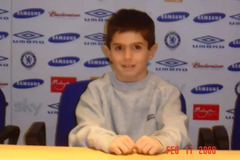 Tiết lộ hình ảnh thú vị về Pulisic đến Chelsea năm 8 tuổi