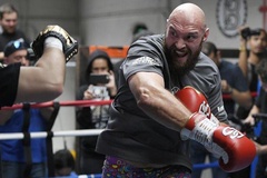 Tyson Fury dự định thi đấu MMA vào cuối năm nay