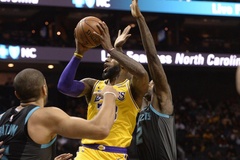 Nhận định NBA: Charlotte Hornets vs Los Angeles Lakers (ngày 28/10, 8h30)