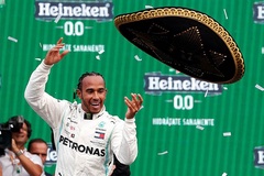 Grand Prix Mexico 2019: Lewis Hamilton về nhất, nhưng chưa vô địch thế giới