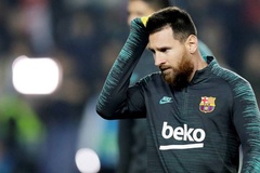 Messi có khởi đầu tệ nhất La Liga kể từ ngày ra mắt Barca