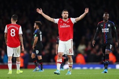 Người hâm mộ Arsenal đồng loạt công kích Emery sau khi hòa Crystal Palace