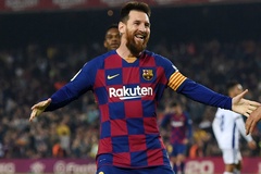 Lương của Messi ở Barca cao hơn cả đội nhì bảng La Liga
