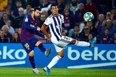Messi cán mốc 100 bàn cho Barca dưới thời Valverde