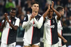 Bảng xếp hạng Serie A vòng 10: Ac Milan leo lên đứng thứ 10