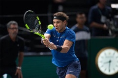 Kết quả quần vợt hôm nay, 31/10: Nadal cùng Djokovic vào vòng 3 Paris Masters 2019