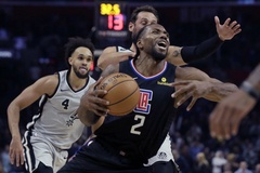 Kết quả NBA ngày 1/11: LA Clippers ngắt chuỗi thắng của Spurs