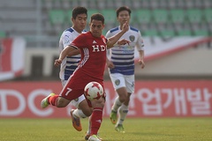 Nhận định Busan I'Park vs Asan Mugunghwa FC 11h00, 03/11 (Vòng 35 hạng 2 Hàn Quốc)