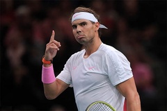 Paris Masters 2019: Cả Nadal lẫn Djokovic đều đánh rất "bốc"