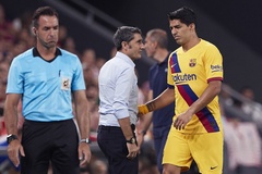 Barca có 3 lựa chọn hàng công để thay Suarez ở Cúp C1