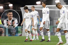 Hàng công Real Madrid cùn mòn khó tin khi không còn Ronaldo