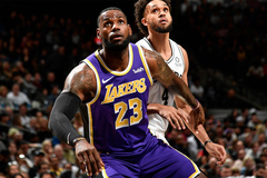 Kết quả NBA ngày 4/11: LA Lakers thắng trận thứ năm liên tiếp