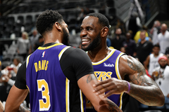 Lịch thi đấu NBA ngày 6/11: LA Lakers vững vàng mạch thắng?