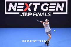 Giải quần vợt Next Gen ATP Finals điều chỉnh để tăng hấp dẫn