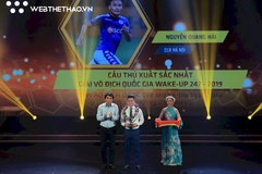 Hà Nội FC nhận "mưa" giải thưởng, nhiều sao vắng mặt ở gala tổng kết mùa giải