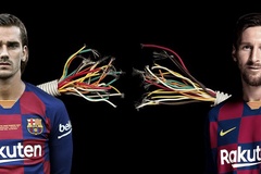 Messi và Griezmann “ngắt mạch” khiến Barca im tiếng ở Cúp C1