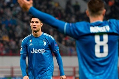 Ronaldo bị Ramsey "đánh cắp" bàn thắng cho Juventus ở Cúp C1?