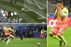 Tiền đạo Man City lặp lại quả penalty thảm họa của… ca sĩ Diana Ross