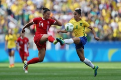 Kết quả nữ Brazil vs nữ Canada (4-0): Chiến thắng không bất ngờ