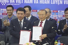 VFF từ chối tiết lộ mức lương của HLV Park Hang Seo