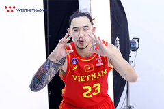 Đội tuyển bóng rổ 3x3 nam Việt Nam sang Indonesia dự International Invitational Challenge