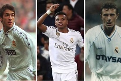 Rodrygo khởi đầu tốt hơn 2 huyền thoại của Real Madrid