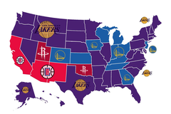 Sau khi đế chế Golden State Warriors sụp đổ, đâu là đội bóng bị ghét nhất NBA?