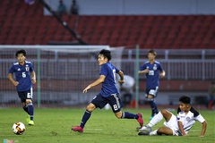 Kết quả U19 Nhật Bản vs U19 Mông Cổ (9-0): Thị uy sức mạnh