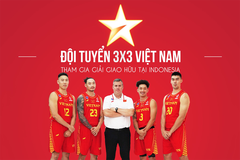 Trực tiếp đội tuyển bóng rổ 3x3 nam Việt Nam tại International Invitational Challenge 2019