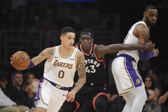 Lịch thi đấu NBA ngày 11/11: LA Lakers đại chiến Toronto Raptors