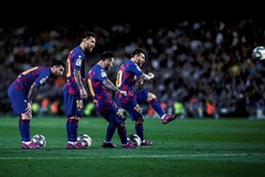 Messi ghi bàn bằng sút phạt cho Barca nhiều gấp 5 lần Real Madrid
