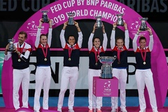 Pháp chấm dứt 16 năm không vô địch Fed Cup