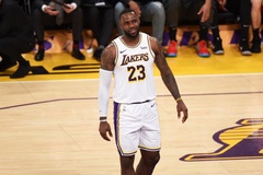 Kết quả NBA ngày 11/11: LA Lakers mất chuỗi thắng