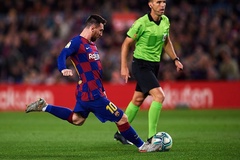 Messi tăng 5,5% tỷ lệ đá phạt thành công ở Barca kể từ năm 2015