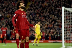 Salah áp sát top ghi bàn của Liverpool bằng tốc độ nhanh nhất