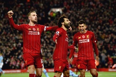 Salah thoát khỏi VAR khi bàn thắng của Liverpool bị nghi ngờ việt vị