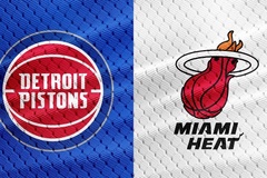 Nhận định NBA: Detroit Pistons vs Miami Heat (ngày 13/11, 7h30)